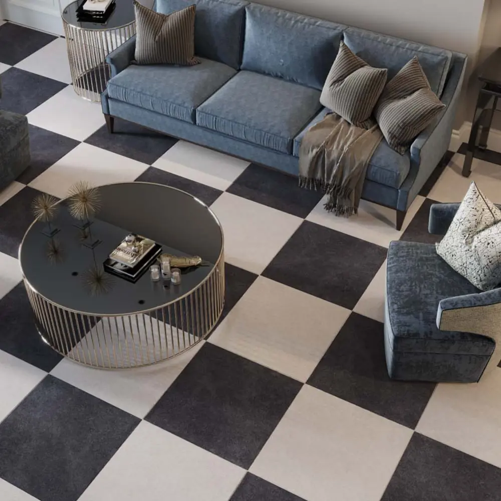 Фото 5 Керамогранит Estima Luna LN00 60x60 см 1.44 м² неполированный цвет белый, цена за упаковку Фото 5 Керамогранит Estima Luna LN00 60x60 см 1.44 м² неполированный цвет белый, цена за упаковку