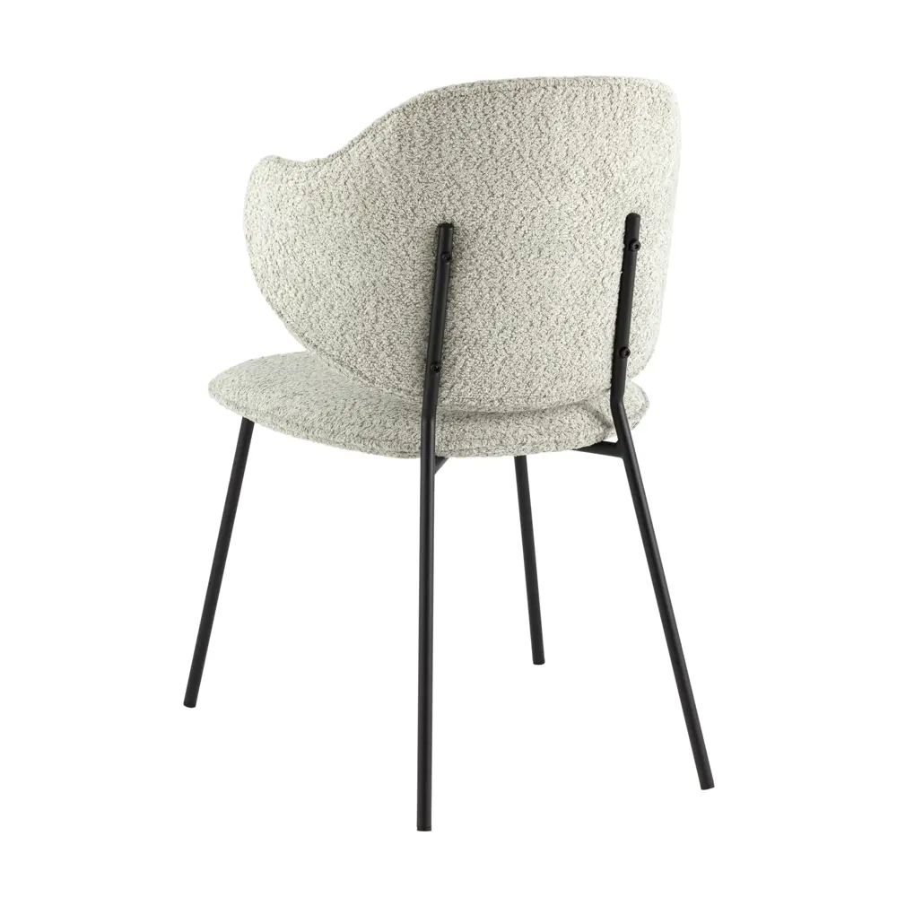 Фото 3 Стул Stool group Bellamy 49x82x44 см ткань цвет мятный Фото 3 Стул Stool group Bellamy 49x82x44 см ткань цвет мятный