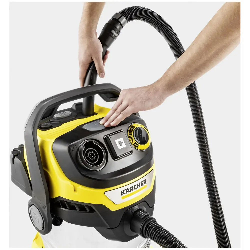Фото 4 Пылесос строительный Karcher WD 6 P S V-30/6/22/T, 1300 Вт, 30 л Фото 4 Пылесос строительный Karcher WD 6 P S V-30/6/22/T, 1300 Вт, 30 л