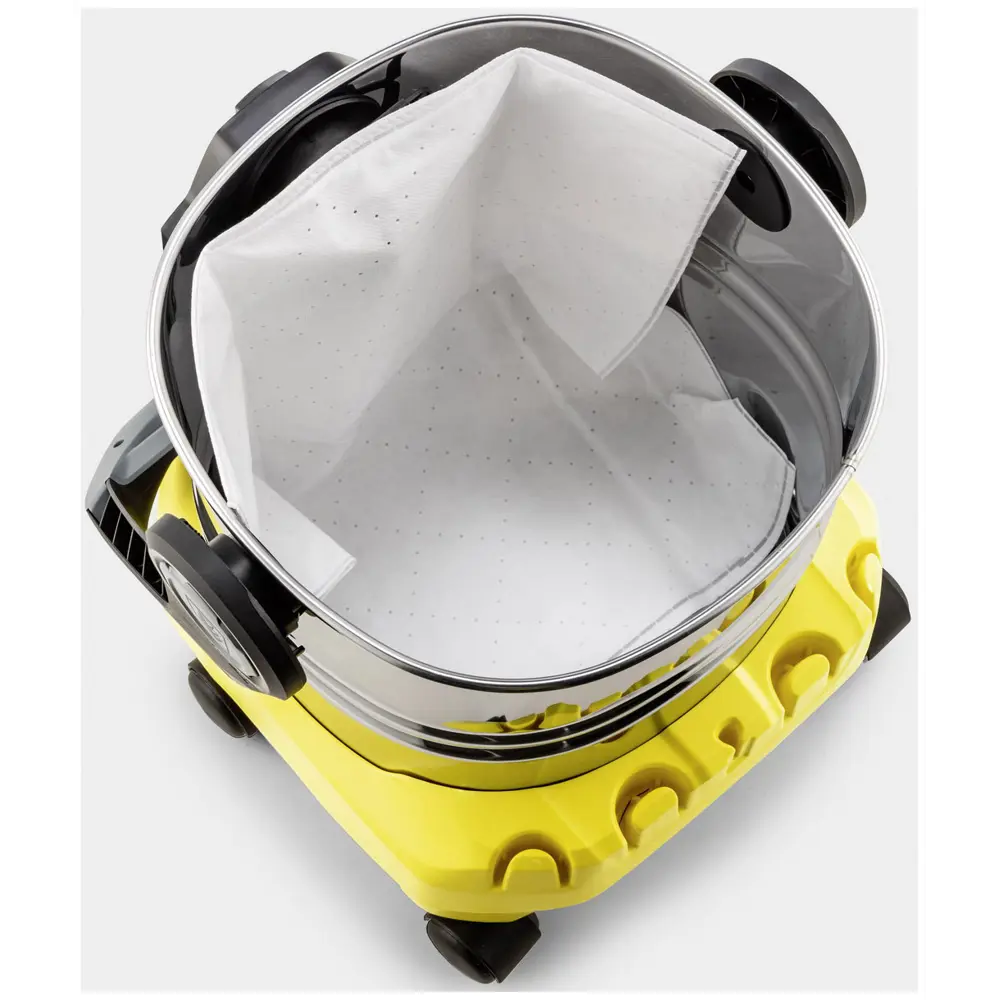 Фото 3 Пылесос строительный Karcher WD 6 P S V-30/6/22/T, 1300 Вт, 30 л Фото 3 Пылесос строительный Karcher WD 6 P S V-30/6/22/T, 1300 Вт, 30 л