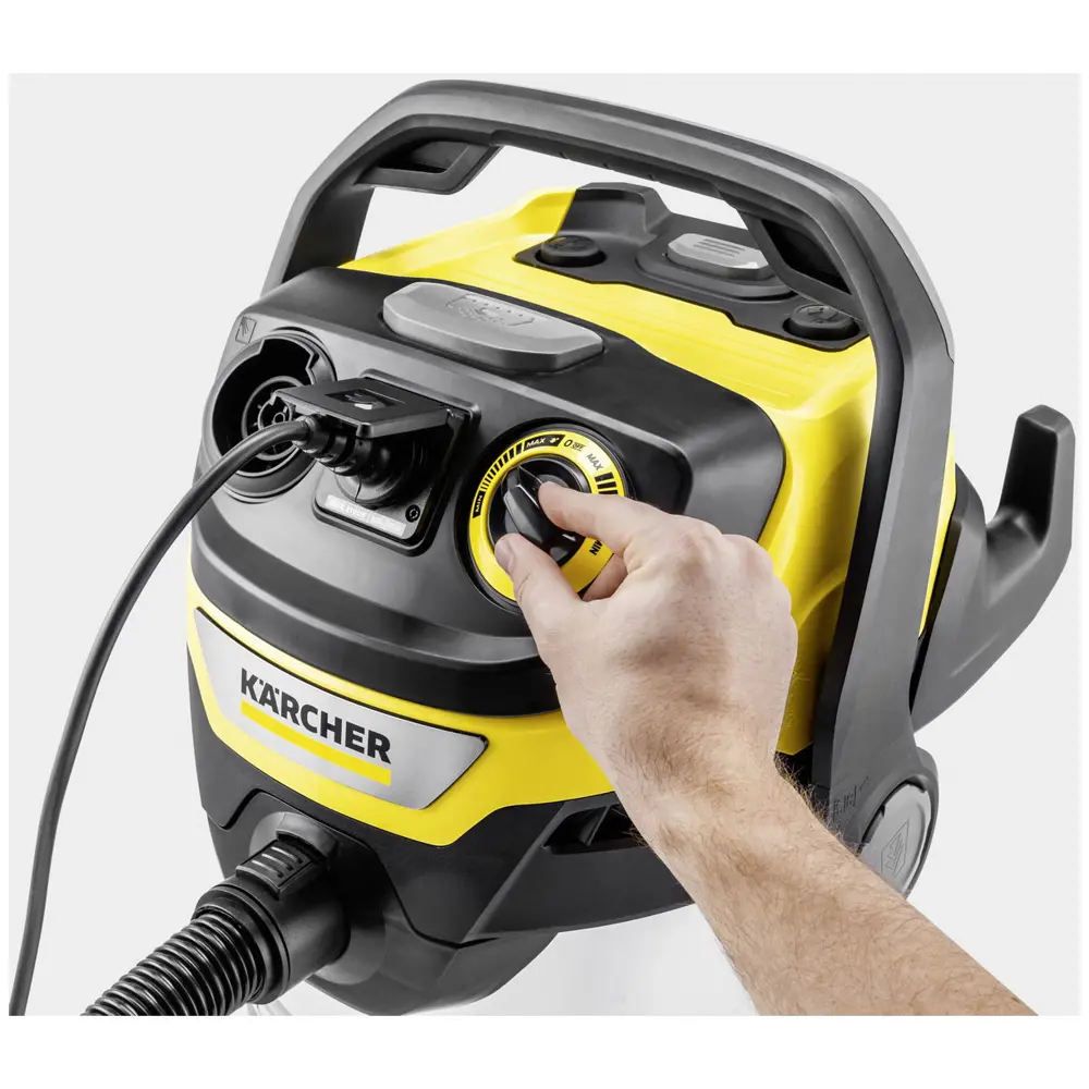 Фото 6 Пылесос строительный Karcher WD 6 P S V-30/6/22/T, 1300 Вт, 30 л Фото 6 Пылесос строительный Karcher WD 6 P S V-30/6/22/T, 1300 Вт, 30 л