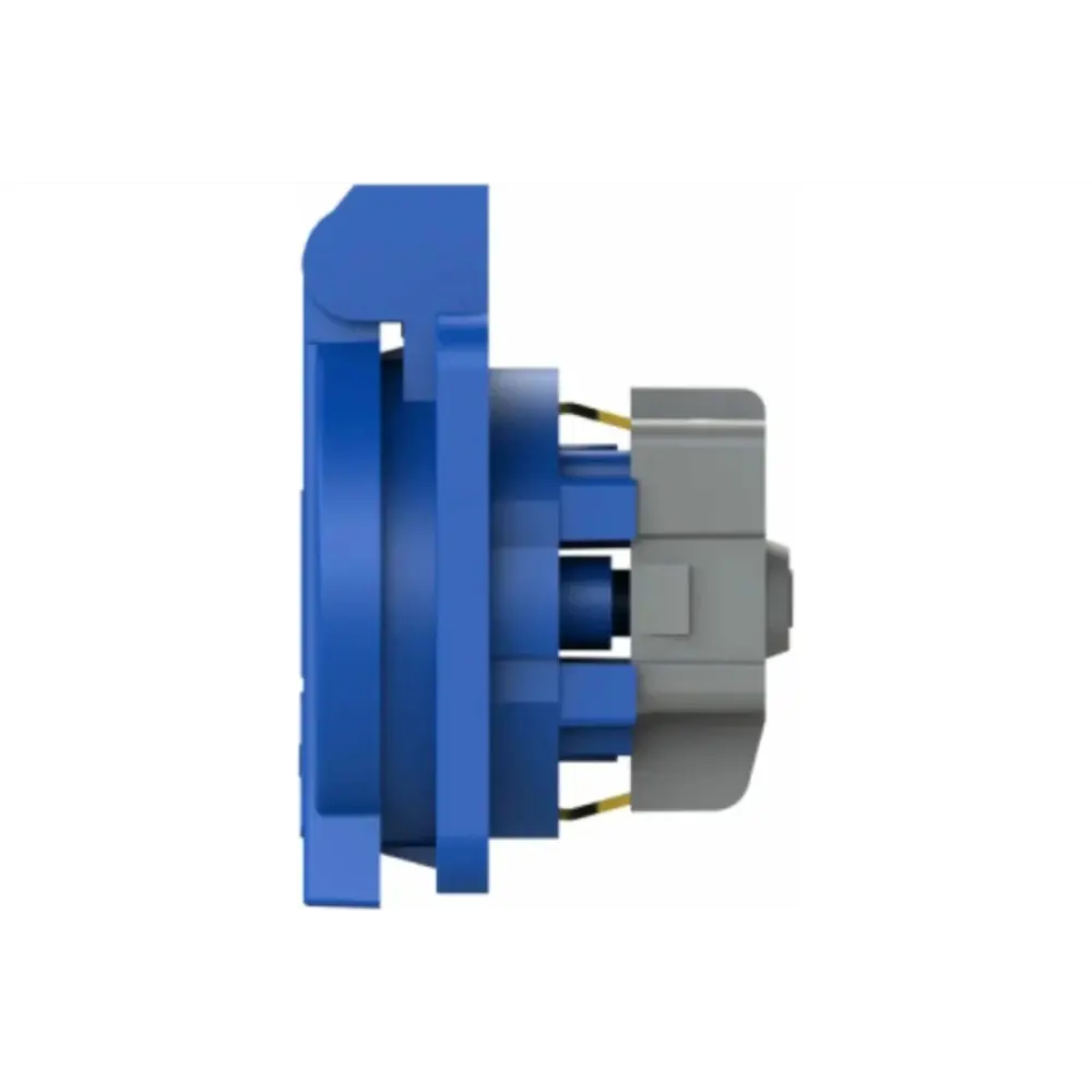 Фото 6 Розетка щитовая Ne-ad NVO-SH-R-1PEN-16-IP44-BLUE с заземлением и крышкой 230 В 16 A цвет синий Фото 6 Розетка щитовая Ne-ad NVO-SH-R-1PEN-16-IP44-BLUE с заземлением и крышкой 230 В 16 A цвет синий