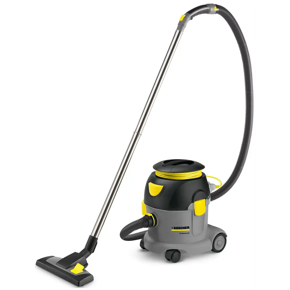 Фото Пылесос с пылесборником Karcher T 10/1 adv eu 1.527-154.0 700 Вт 10 л цвет серый Фото Пылесос с пылесборником Karcher T 10/1 adv eu 1.527-154.0 700 Вт 10 л цвет серый