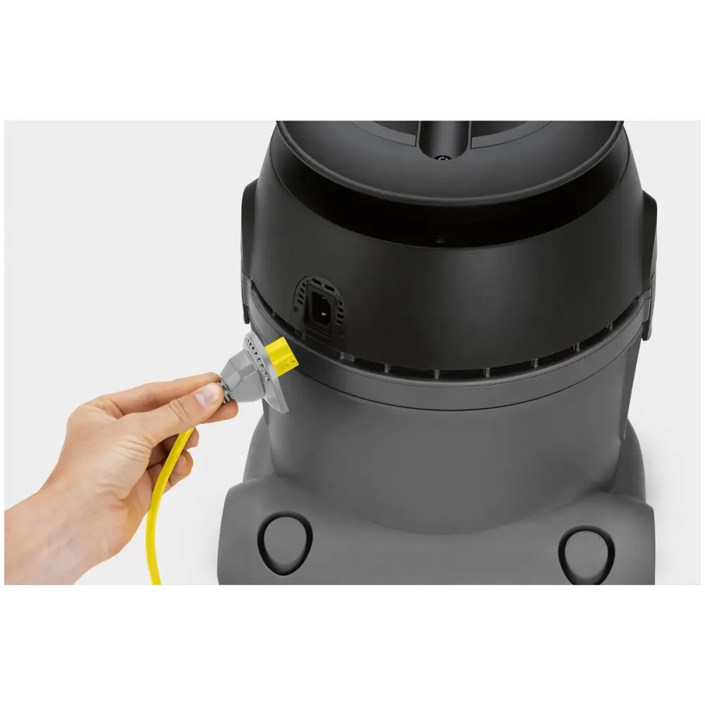 Фото 3 Пылесос с пылесборником Karcher T 10/1 adv eu 1.527-154.0 700 Вт 10 л цвет серый Фото 3 Пылесос с пылесборником Karcher T 10/1 adv eu 1.527-154.0 700 Вт 10 л цвет серый