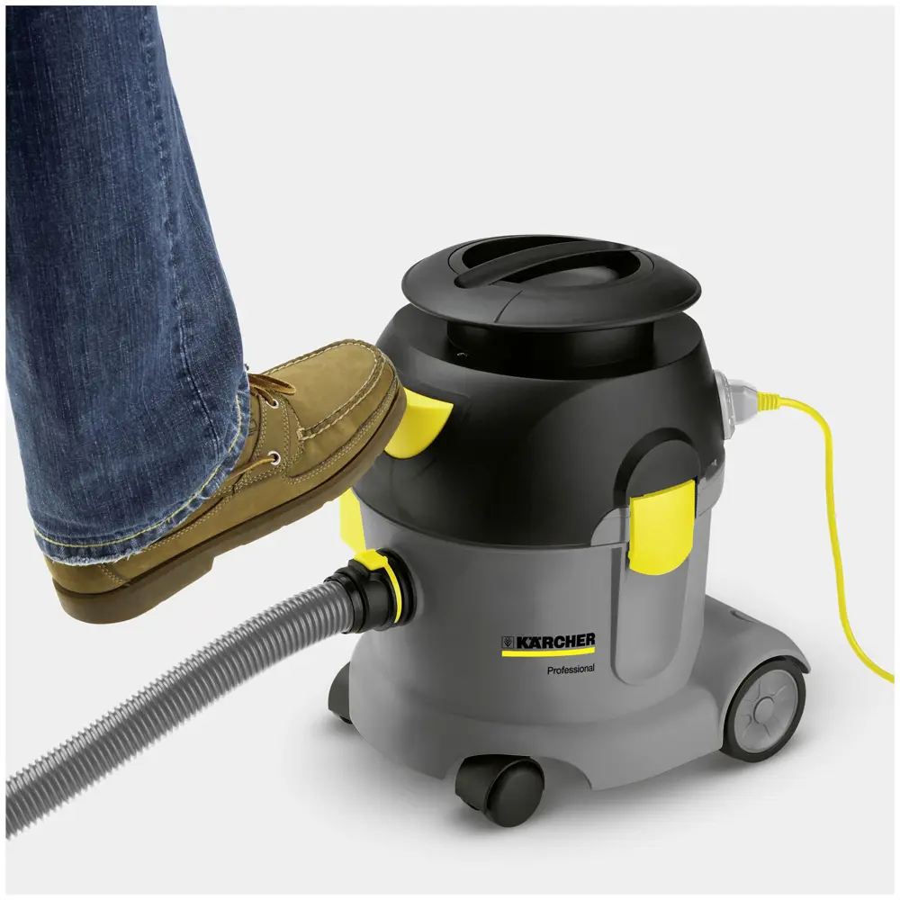 Фото 2 Пылесос с пылесборником Karcher T 10/1 adv eu 1.527-154.0 700 Вт 10 л цвет серый Фото 2 Пылесос с пылесборником Karcher T 10/1 adv eu 1.527-154.0 700 Вт 10 л цвет серый