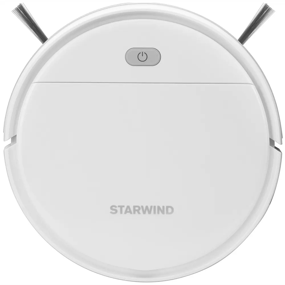 Фото Робот-пылесос с влажной уборкой Starwind 437228 18 Вт 0.2 л цвет белый Фото Робот-пылесос с влажной уборкой Starwind 437228 18 Вт 0.2 л цвет белый