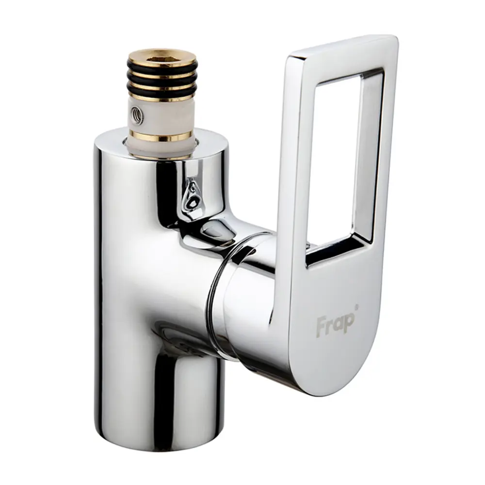 Фото Смеситель для кухни Frap 52899 поворотный излив 22.5 см цвет хром