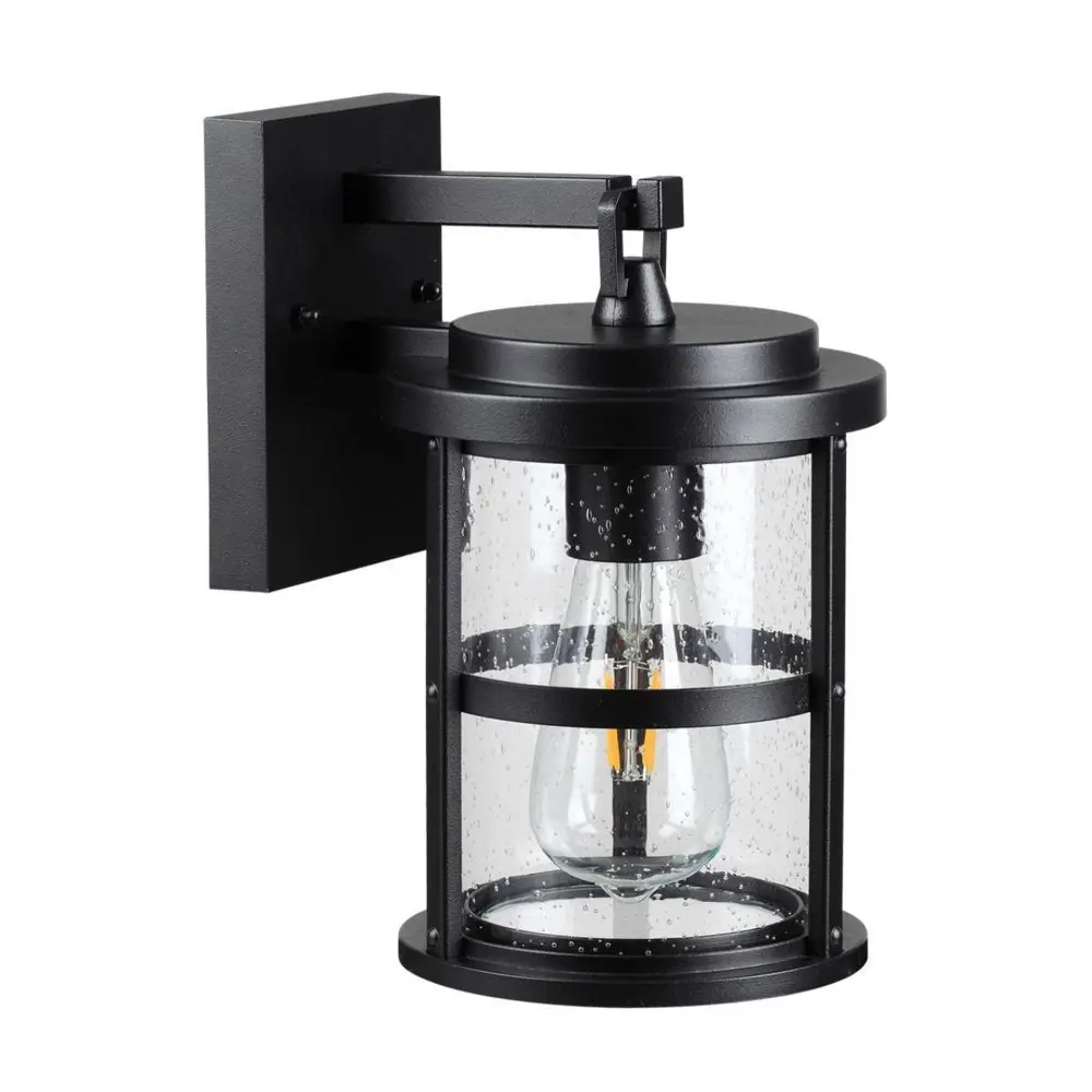 Фото Светильник уличный настенный Odeon Light Od_4964_1w 60 Вт IP44 цвет черный Фото Светильник уличный настенный Odeon Light Od_4964_1w 60 Вт IP44 цвет черный