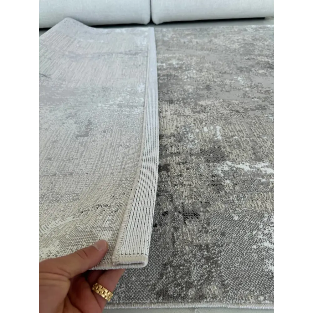 Фото 2 Ковер Laxmi Proxima Stan 398Grey/Grey 120x180 см полипропилен