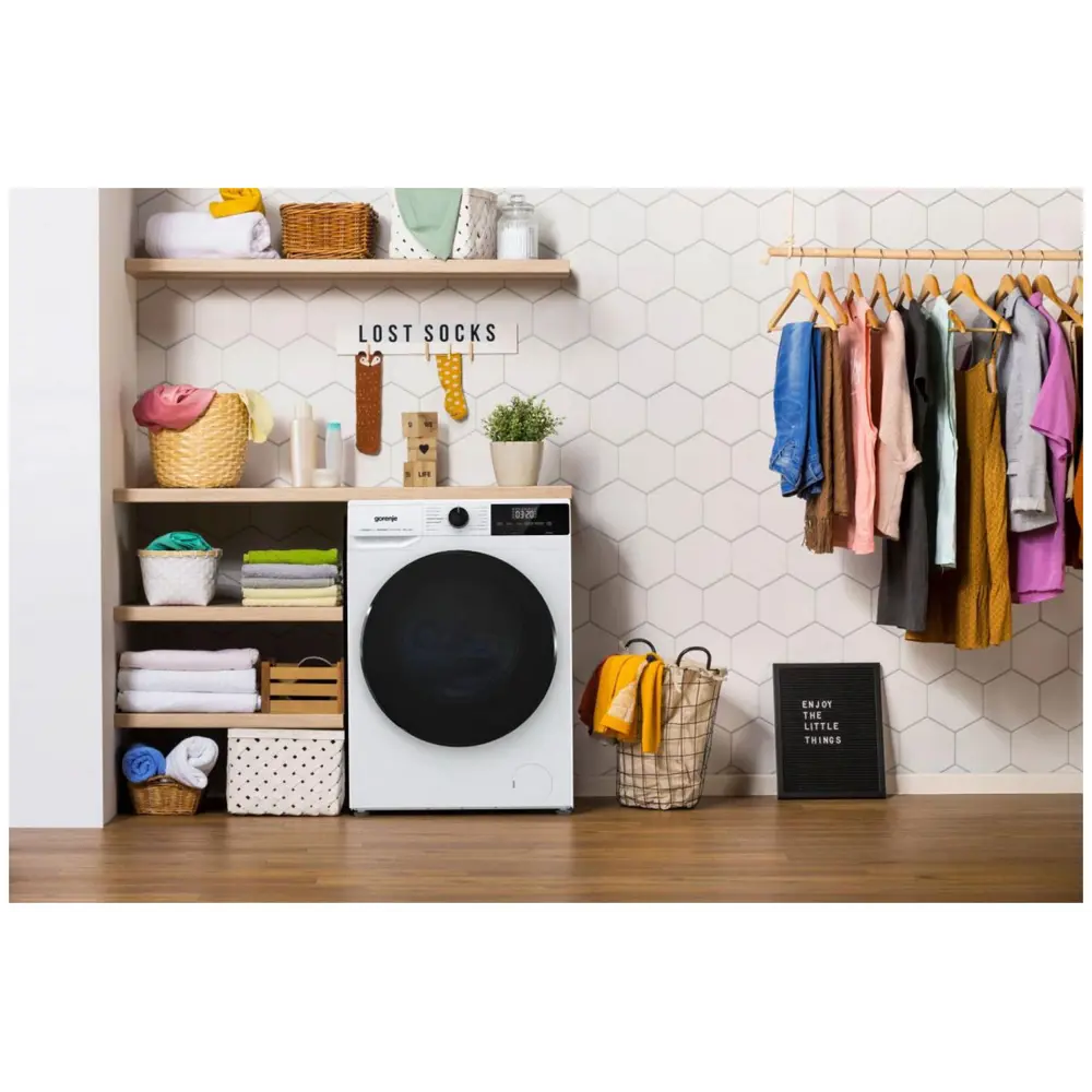 Фото 14 Стиральная машина с сушкой Gorenje W1D2A164Ads Белая 59.50x84.50x59 см 10 кг цвет белый Фото 14 Стиральная машина с сушкой Gorenje W1D2A164Ads Белая 59.50x84.50x59 см 10 кг цвет белый