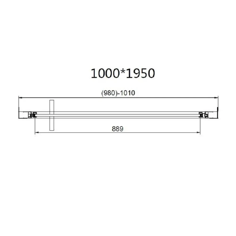 Фото 5 Душевой уголок Vincea Slim 8mm VSR-4SLP9010CL прямоугольный 90x100см хромированный профиль эффект стекла прозрачное закаленное стекло Фото 5 Душевой уголок Vincea Slim 8mm VSR-4SLP9010CL прямоугольный 90x100см хромированный профиль эффект стекла прозрачное закаленное стекло