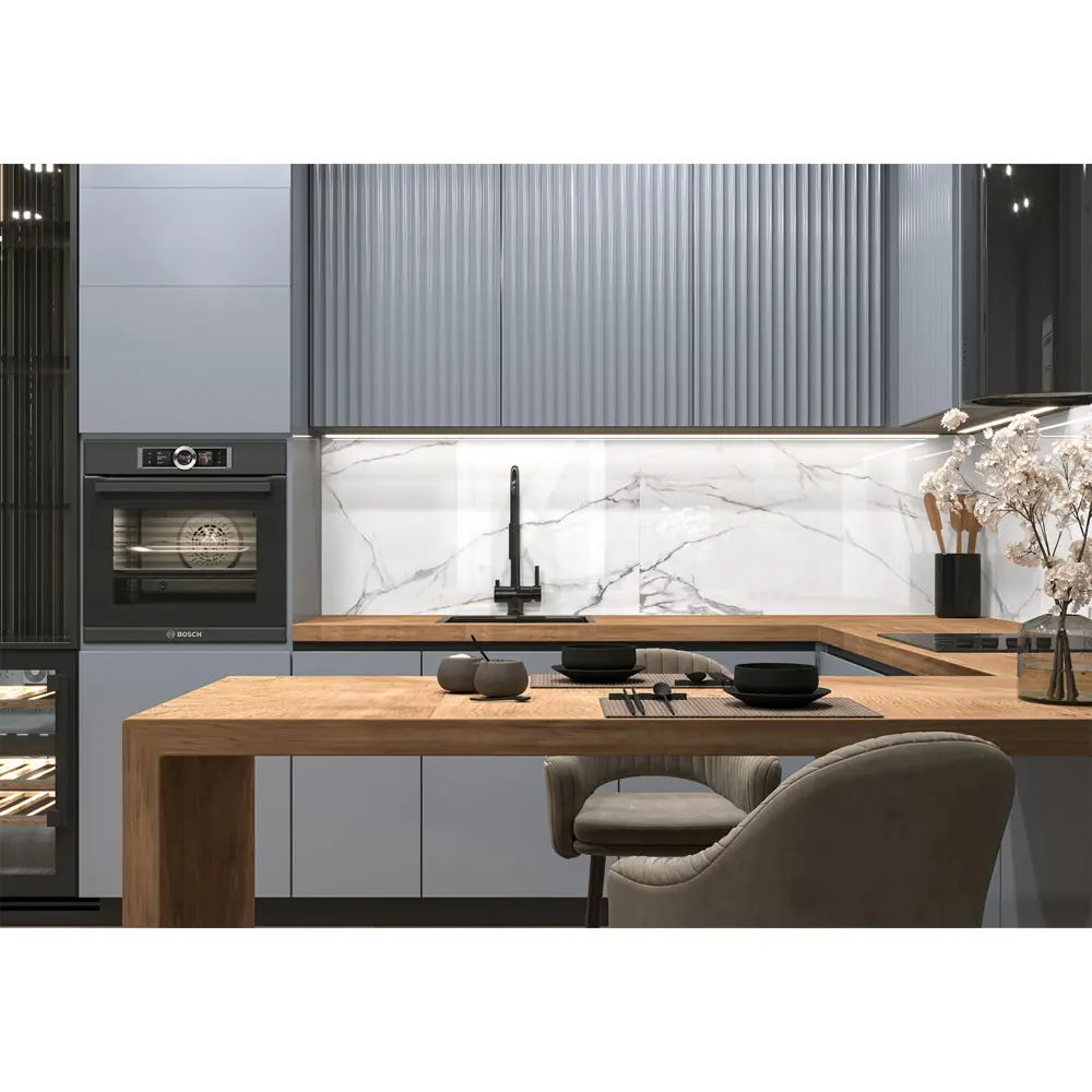 Фото 3 Керамогранит New trend Calacatta 60120REG00P 60x120см цвет белый Фото 3 Керамогранит New trend Calacatta 60120REG00P 60x120см цвет белый