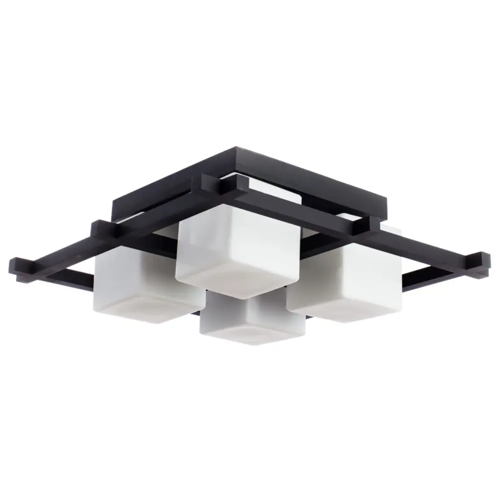 Фото Люстра потолочная Arte lamp 95 A8252pl-4ck 4 лампа 13.3 м² цвет коричневый Фото Люстра потолочная Arte lamp 95 A8252pl-4ck 4 лампа 13.3 м² цвет коричневый