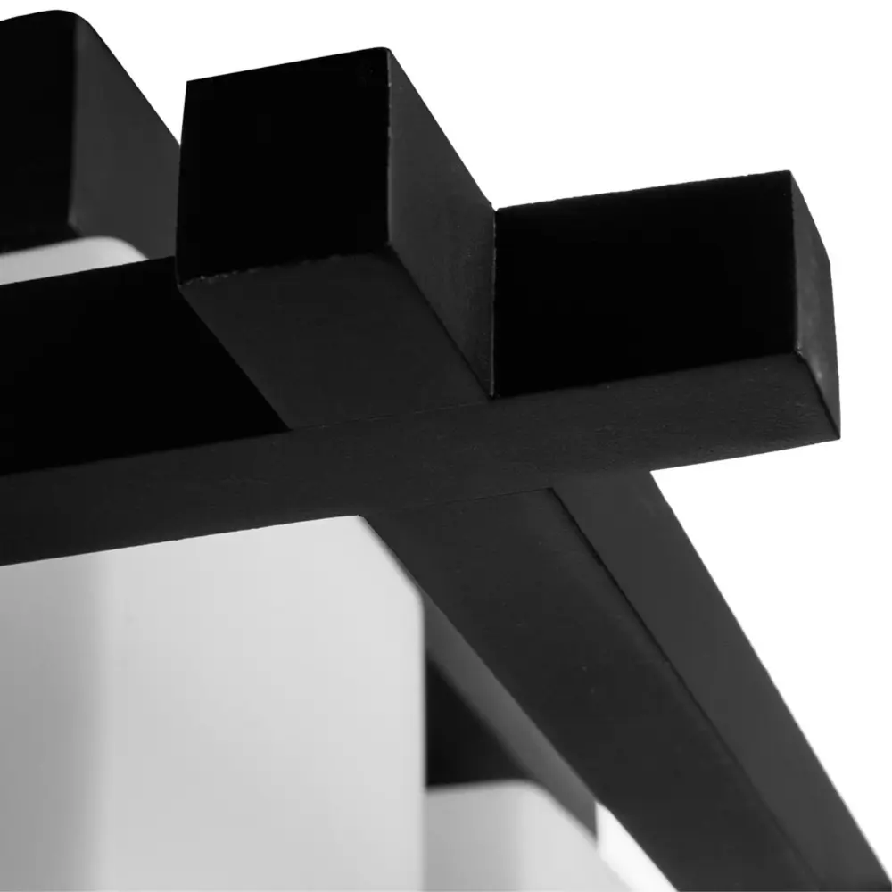 Фото 4 Люстра потолочная Arte lamp 95 A8252pl-4ck 4 лампа 13.3 м² цвет коричневый Фото 4 Люстра потолочная Arte lamp 95 A8252pl-4ck 4 лампа 13.3 м² цвет коричневый