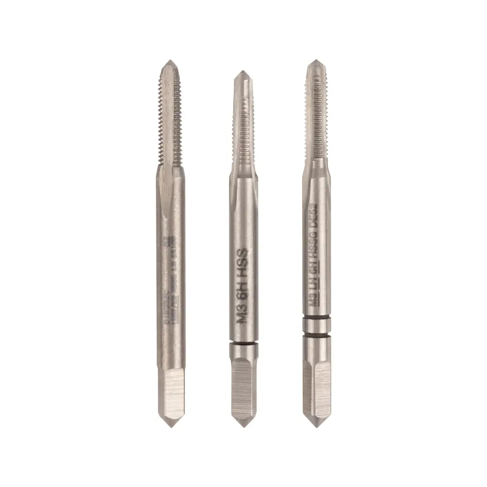 Фото 2 Набор метчиков Norgau RHT-269-598, 3 шт Фото 2 Набор метчиков Norgau RHT-269-598, 3 шт