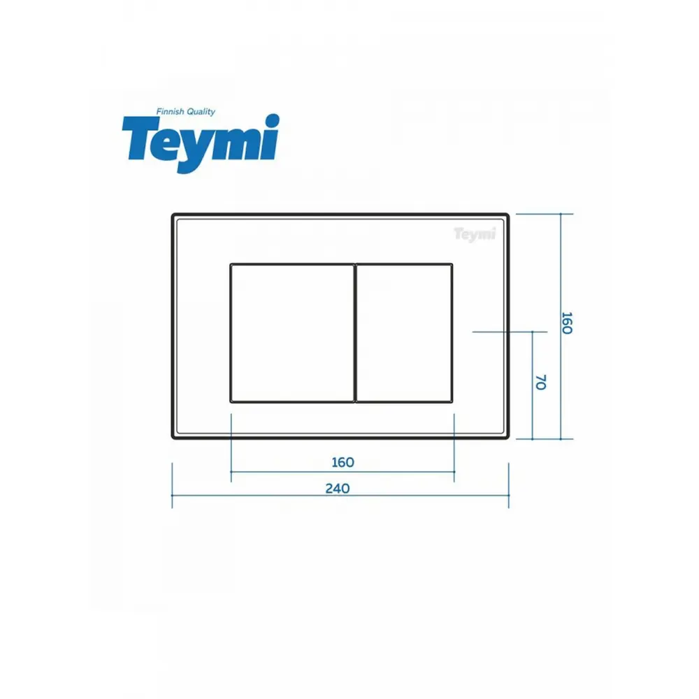 Фото 8 Комплект инсталляция с унитазом Teymi T70011T70012CHAL.FLU40208.W цвет белый Фото 8 Комплект инсталляция с унитазом Teymi T70011T70012CHAL.FLU40208.W цвет белый