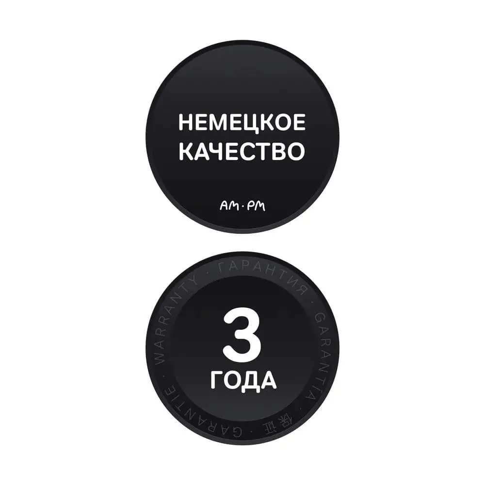 Фото 14 Душевой уголок AM.PM Gem S W93G-404-100280-BT 100x80 см без поддона, профиль черный матовый, стекло закаленное прозрачное Фото 14 Душевой уголок AM.PM Gem S W93G-404-100280-BT 100x80 см без поддона, профиль черный матовый, стекло закаленное прозрачное