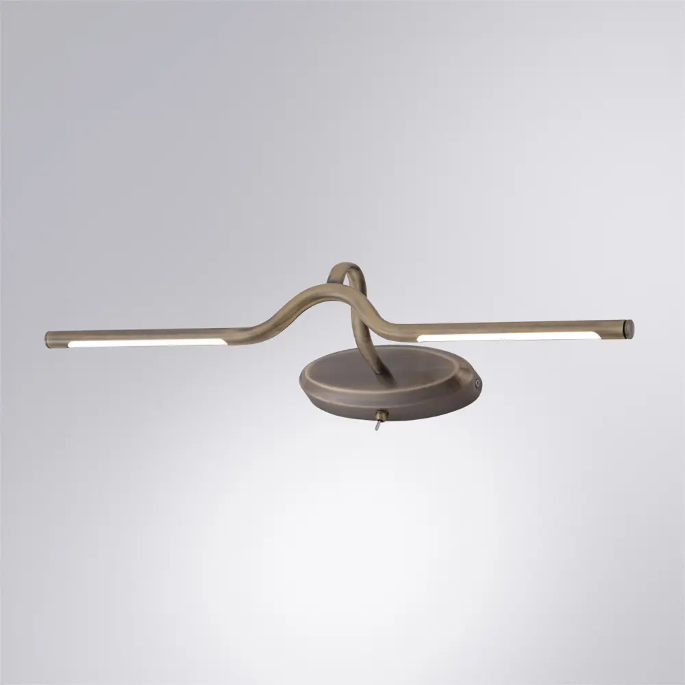 Фото 2 Настенный светильник светодиодный ARTE LAMP A7031AP-1AB HARRY нейтральный белый свет цвет оранжевый медный Фото 2 Настенный светильник светодиодный ARTE LAMP A7031AP-1AB HARRY нейтральный белый свет цвет оранжевый медный