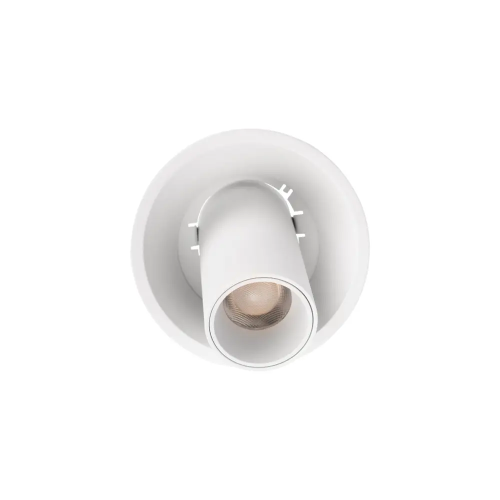 Фото 3 Светильник точечный встраиваемый светодиодный Loft It Lens 10322-a white под отверстие 85 мм 10 Вт холодный белый (голубой) свет цвет белый Фото 3 Светильник точечный встраиваемый светодиодный Loft It Lens 10322-a white под отверстие 85 мм 10 Вт холодный белый (голубой) свет цвет белый