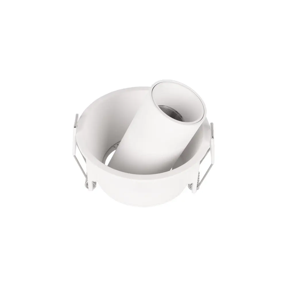 Фото 5 Светильник точечный встраиваемый светодиодный Loft It Lens 10322-a white под отверстие 85 мм 10 Вт холодный белый (голубой) свет цвет белый Фото 5 Светильник точечный встраиваемый светодиодный Loft It Lens 10322-a white под отверстие 85 мм 10 Вт холодный белый (голубой) свет цвет белый