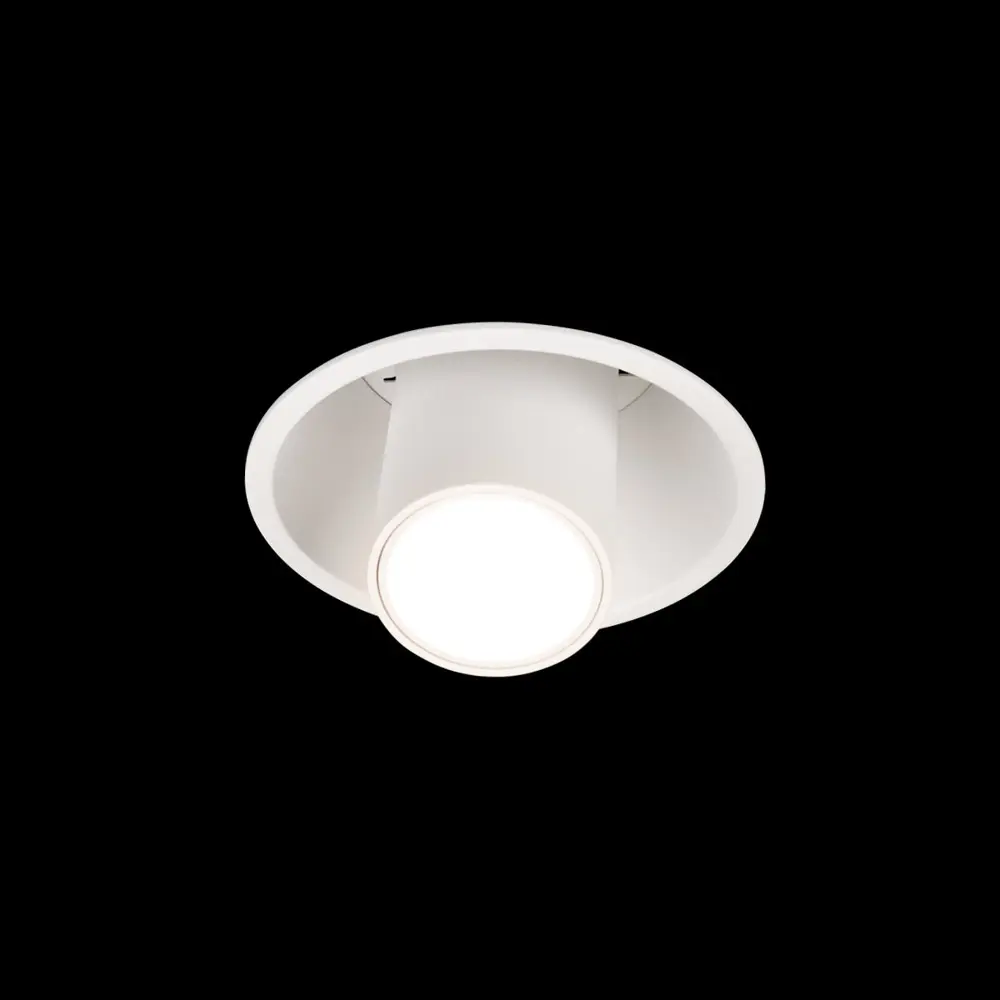 Фото 2 Светильник точечный встраиваемый светодиодный Loft It Lens 10322-a white под отверстие 85 мм 10 Вт холодный белый (голубой) свет цвет белый Фото 2 Светильник точечный встраиваемый светодиодный Loft It Lens 10322-a white под отверстие 85 мм 10 Вт холодный белый (голубой) свет цвет белый