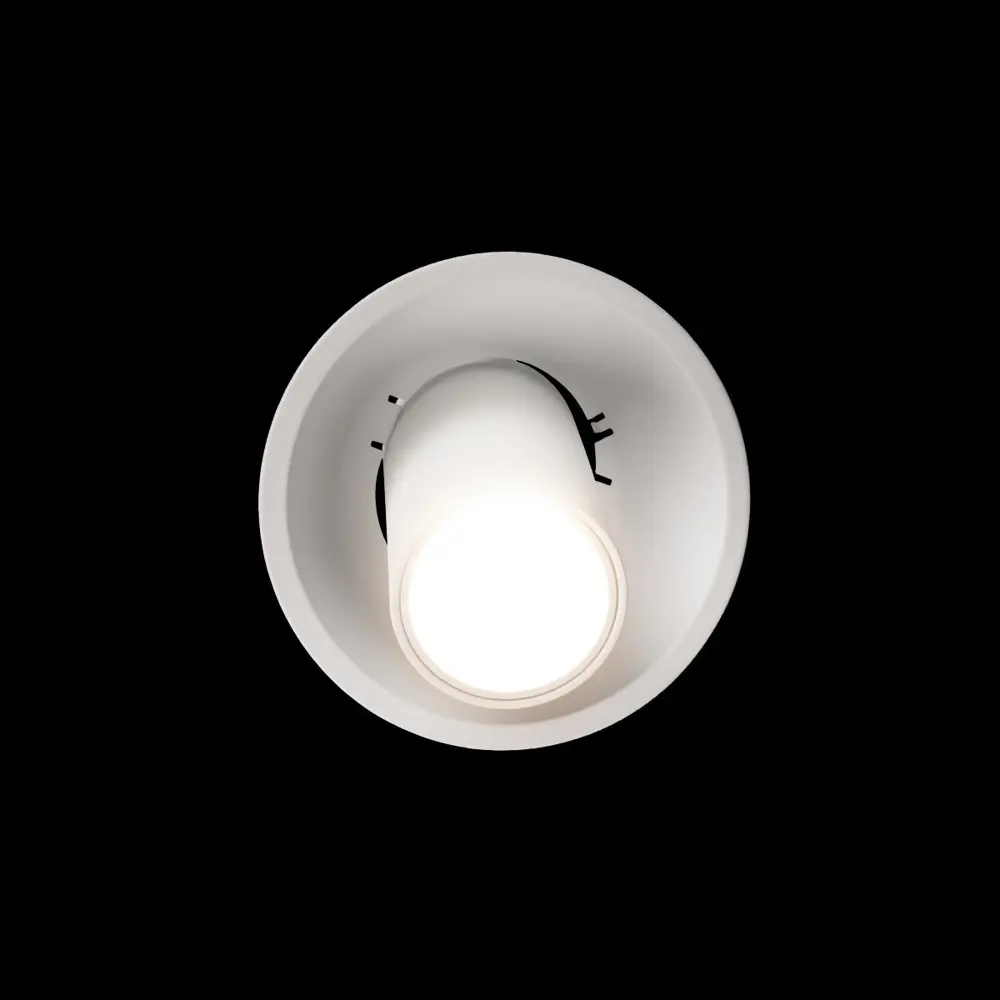 Фото 4 Светильник точечный встраиваемый светодиодный Loft It Lens 10322-a white под отверстие 85 мм 10 Вт холодный белый (голубой) свет цвет белый Фото 4 Светильник точечный встраиваемый светодиодный Loft It Lens 10322-a white под отверстие 85 мм 10 Вт холодный белый (голубой) свет цвет белый