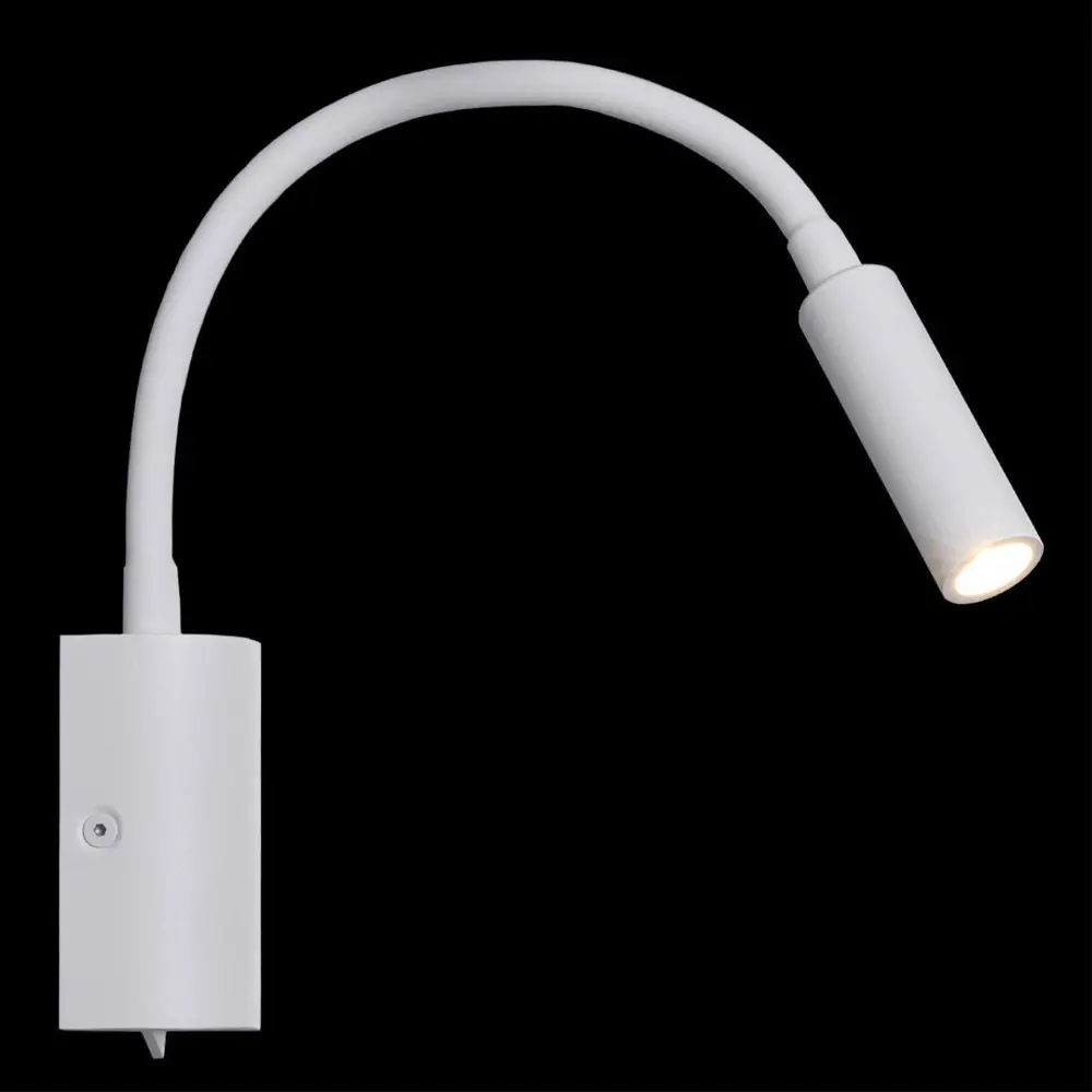 Фото 4 Настенный светильник светодиодный LOFT IT 10009WH Stick теплый белый свет цвет белый Фото 4 Настенный светильник светодиодный LOFT IT 10009WH Stick теплый белый свет цвет белый