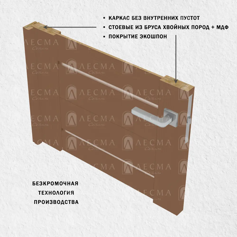 Фото 5 Комплект межкомнатной двери Лесма Стиль Рондо 22 60x200см пленка ПВХ отделка стеклом magic fog цвет орех с коробом и наличниками Фото 5 Комплект межкомнатной двери Лесма Стиль Рондо 22 60x200см пленка ПВХ отделка стеклом magic fog цвет орех с коробом и наличниками