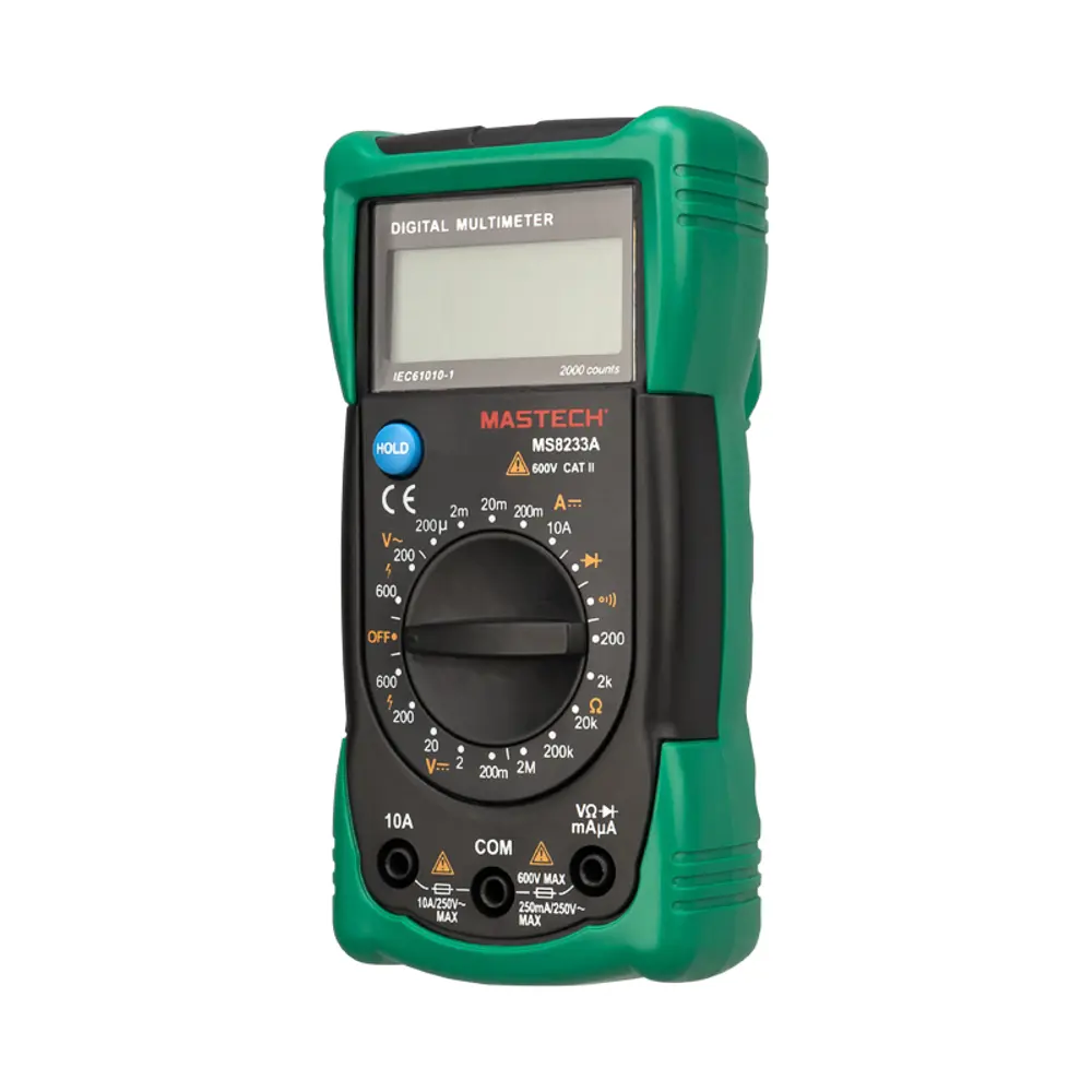 Фото 3 Мультиметр универсальный Mastech MS8233A Фото 3 Мультиметр универсальный Mastech MS8233A