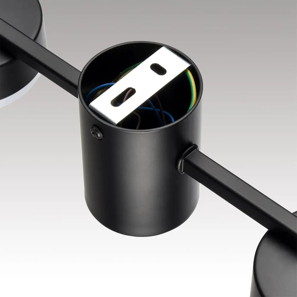 Фото 3 Люстра потолочная Lumion Sanata Lmn_8187_8c 8 ламп 11 м² цвет черный Фото 3 Люстра потолочная Lumion Sanata Lmn_8187_8c 8 ламп 11 м² цвет черный