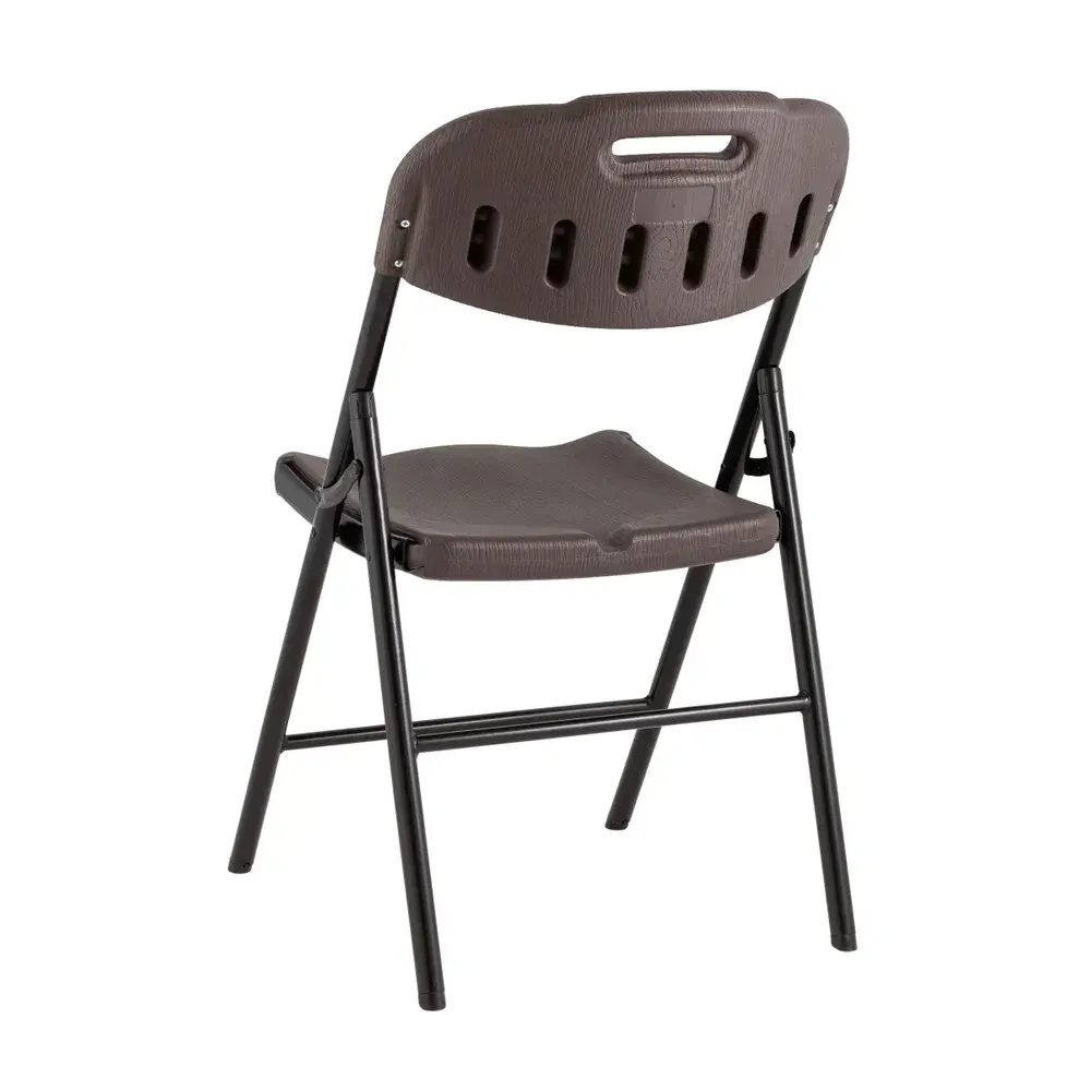 Фото 5 Стул Stool group Кейт D25-BL w. Brown BOX2 40x87x58 см пластик цвет коричневый, под дерево Фото 5 Стул Stool group Кейт D25-BL w. Brown BOX2 40x87x58 см пластик цвет коричневый, под дерево