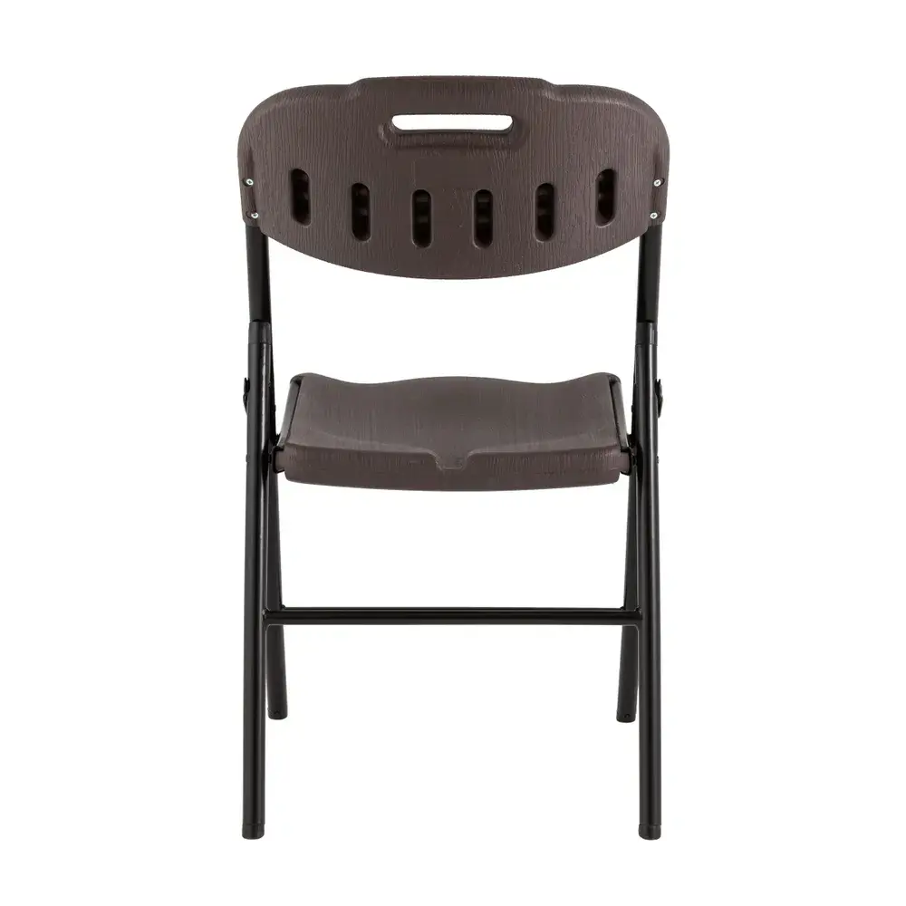 Фото 2 Стул Stool group Кейт D25-BL w. Brown BOX2 40x87x58 см пластик цвет коричневый, под дерево Фото 2 Стул Stool group Кейт D25-BL w. Brown BOX2 40x87x58 см пластик цвет коричневый, под дерево
