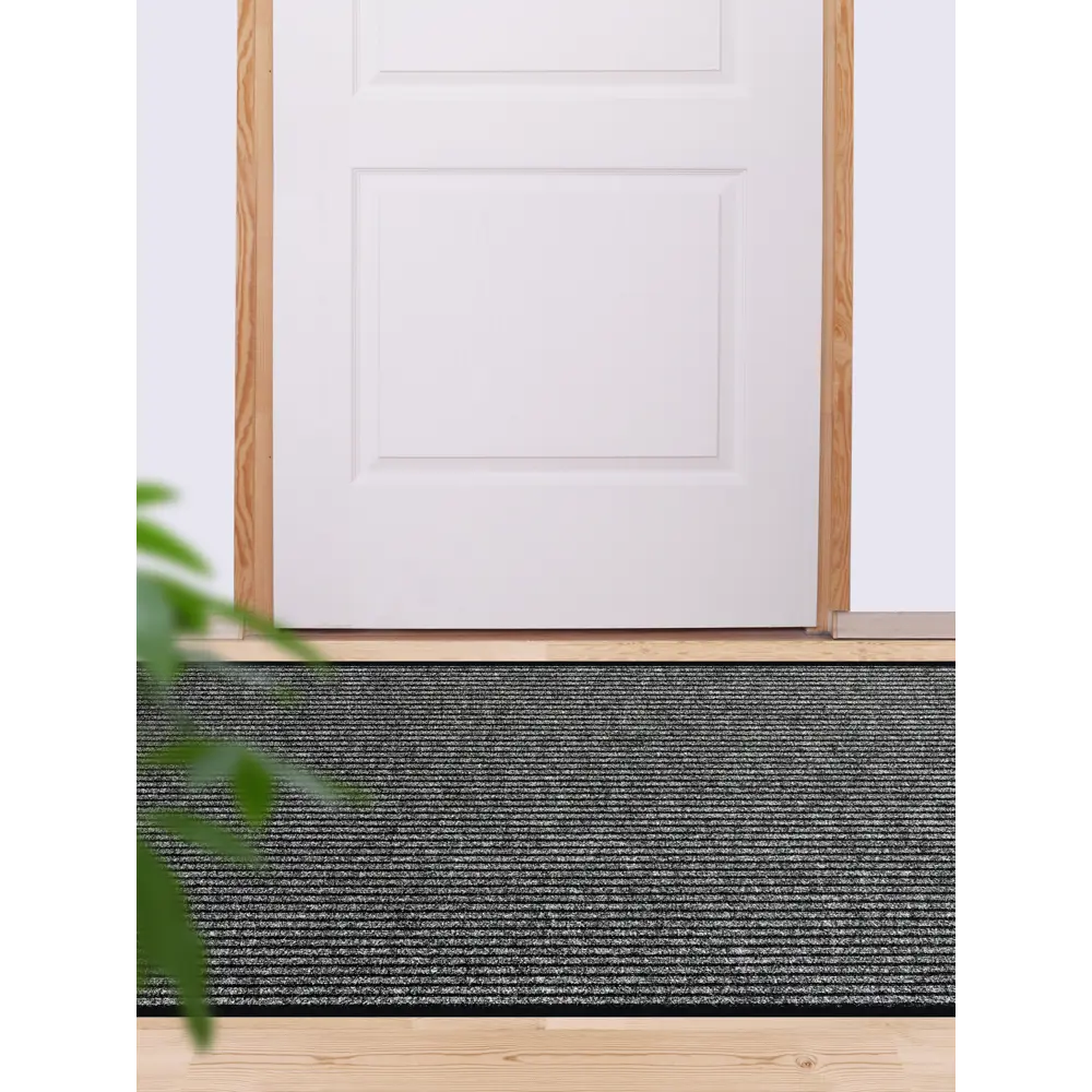 Фото 2 Ковер грязезащитный Varmax Kangaroo №70 темно-серый 90х150 см 90x150 см Фото 2 Ковер грязезащитный Varmax Kangaroo №70 темно-серый 90х150 см 90x150 см