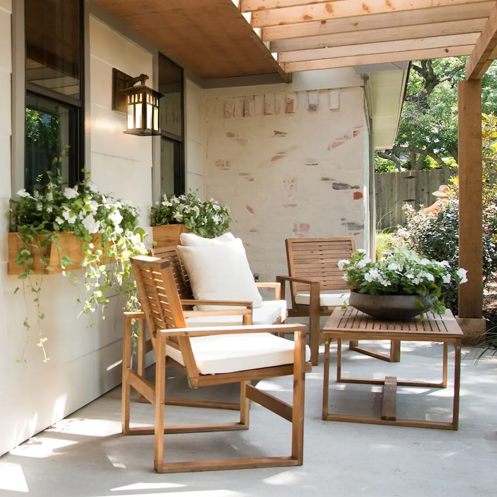 Фото 2 Фонарный столб уличный Feron Pl676 Fe_11691 60 Вт 60 см IP44 цвет черный