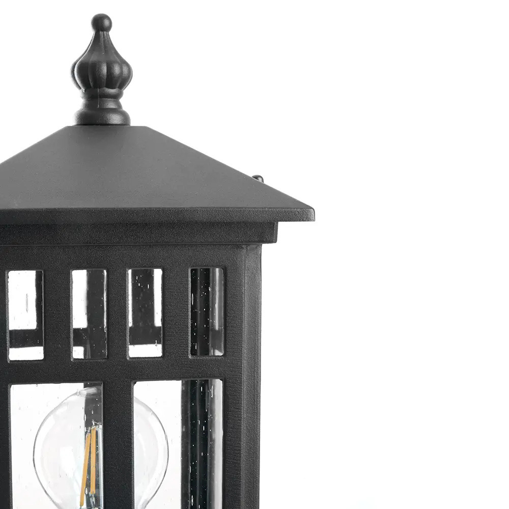 Фото 6 Фонарный столб уличный Feron Pl676 Fe_11691 60 Вт 60 см IP44 цвет черный