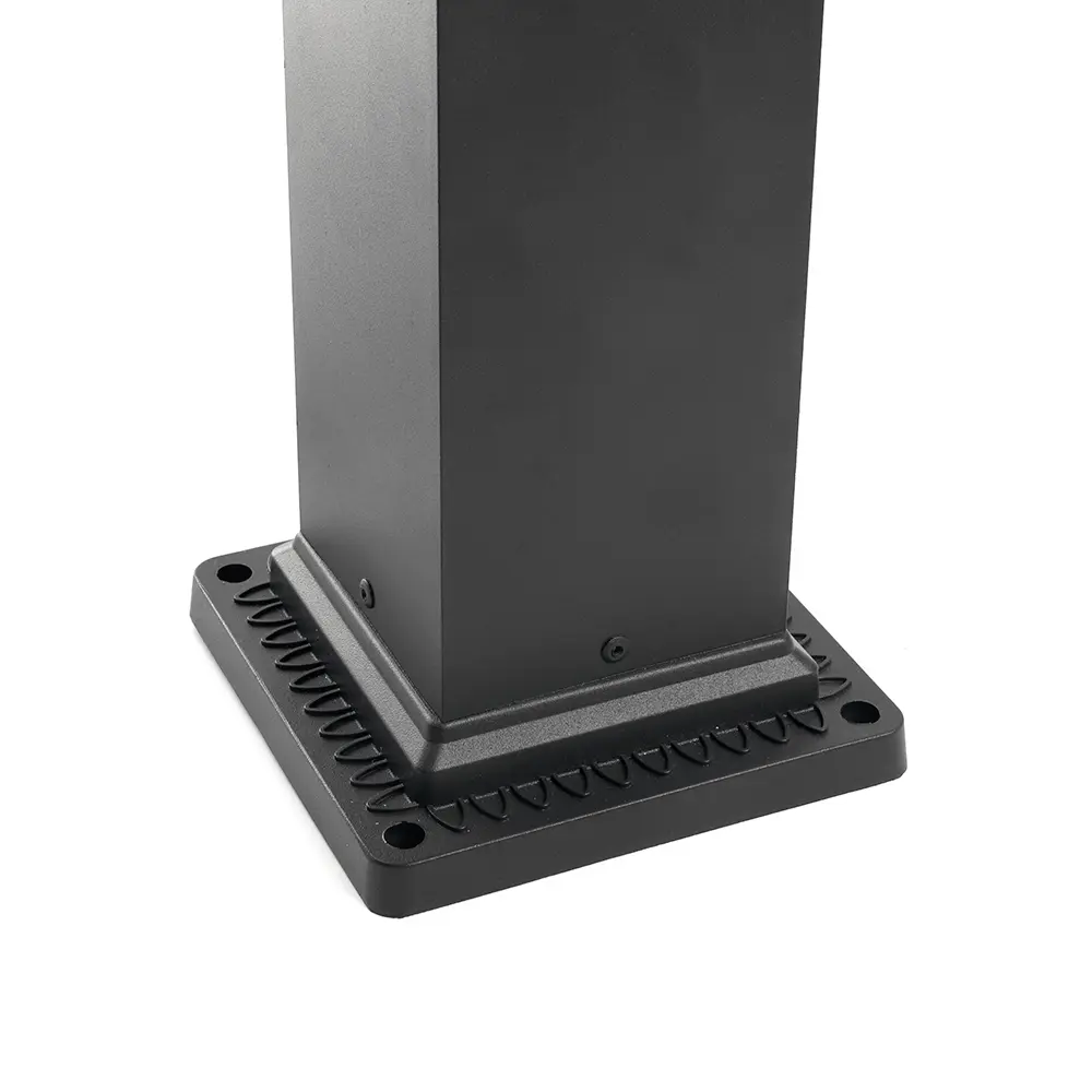 Фото 7 Фонарный столб уличный Feron Pl676 Fe_11691 60 Вт 60 см IP44 цвет черный