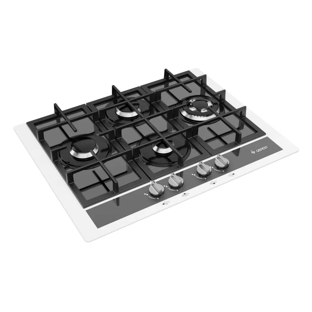 Фото 2 Газовая варочная панель Gefest ПВГ 2231-01 Р5 67 см 4 конфорки цвет графит 453309