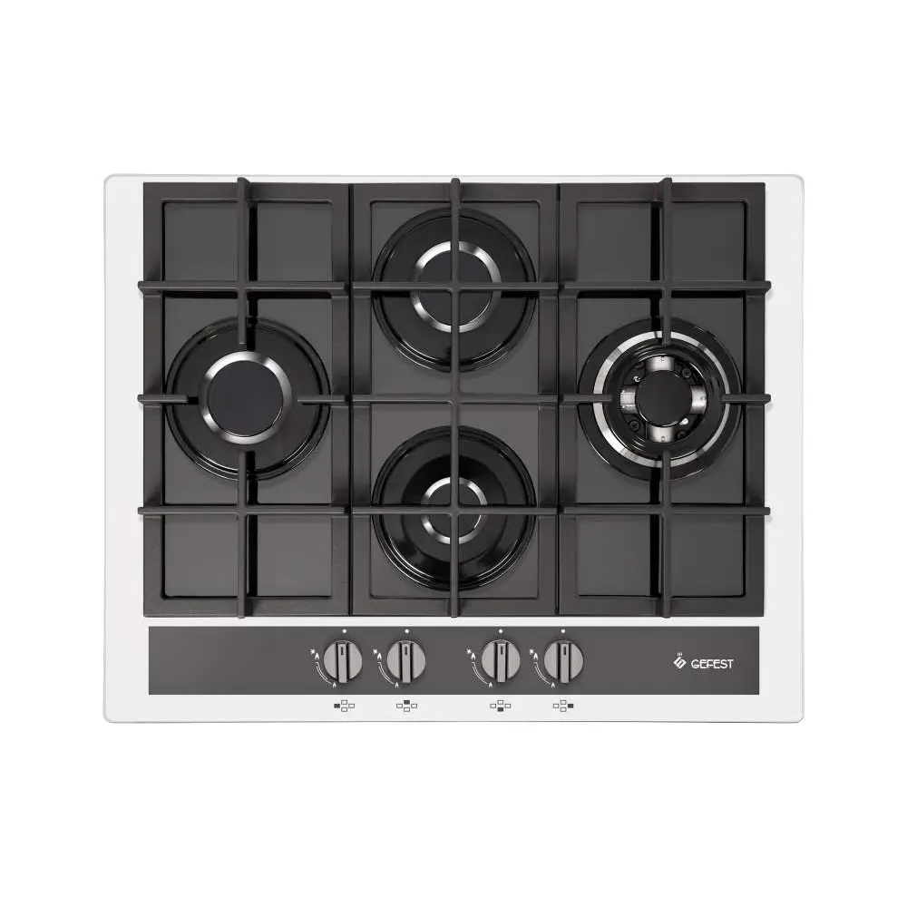 Фото Газовая варочная панель Gefest ПВГ 2231-01 Р5 67 см 4 конфорки цвет графит 453309