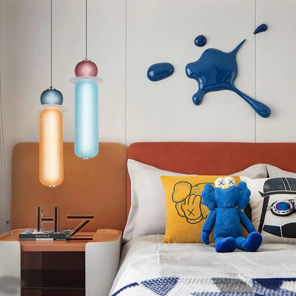 Фото 5 Светильник подвесной светодиодный Loft It Lollipop 10239p-d 2.17 м² теплый белый (желтый) свет цвет разноцветный Фото 5 Светильник подвесной светодиодный Loft It Lollipop 10239p-d 2.17 м² теплый белый (желтый) свет цвет разноцветный