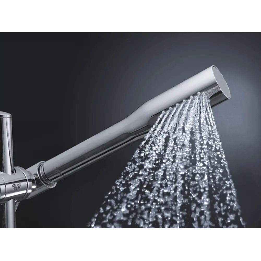 Фото 5 Однорычажный смеситель для ванны GROHE Eurosmart с лейкой и шлангом хром 32832000 Фото 5 Однорычажный смеситель для ванны GROHE Eurosmart с лейкой и шлангом хром 32832000