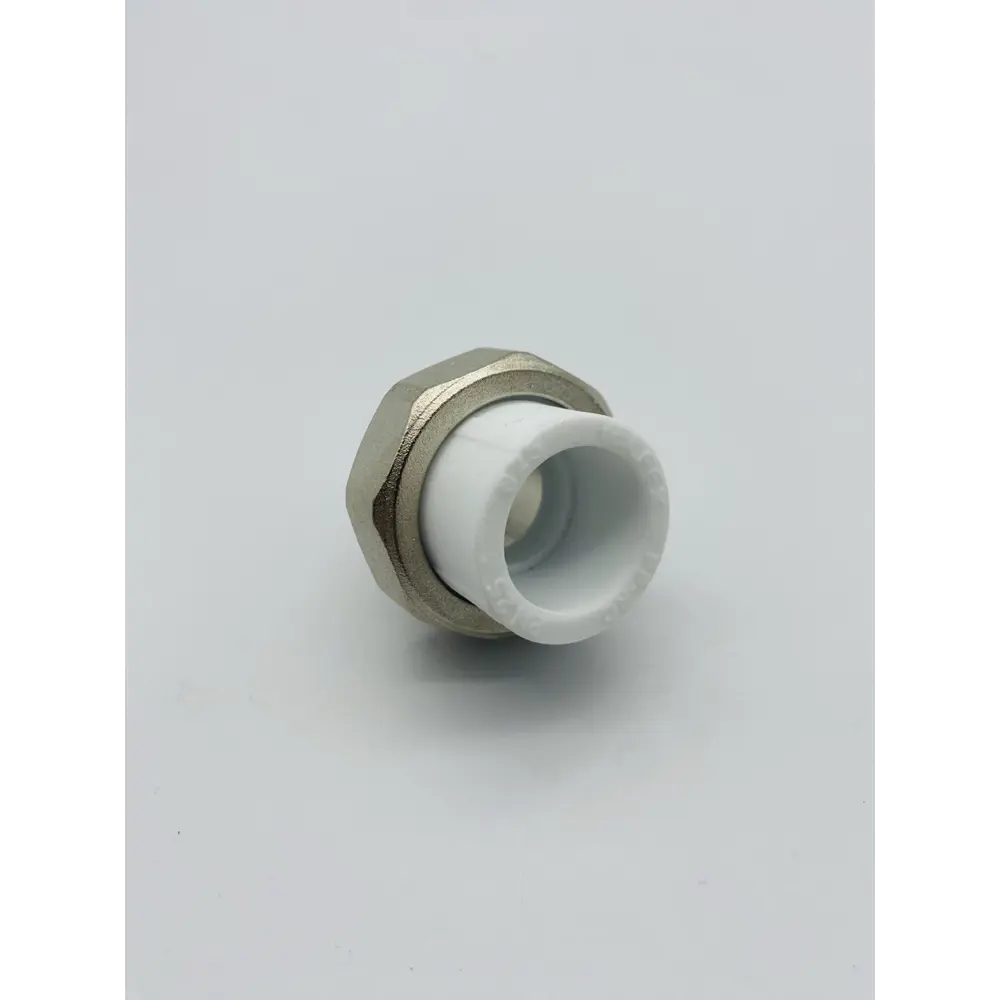 Фото 2 Муфта разъемная Valfex 3/4"x25 ВП-НР латунь 10156020 Фото 2 Муфта разъемная Valfex 3/4"x25 ВП-НР латунь 10156020