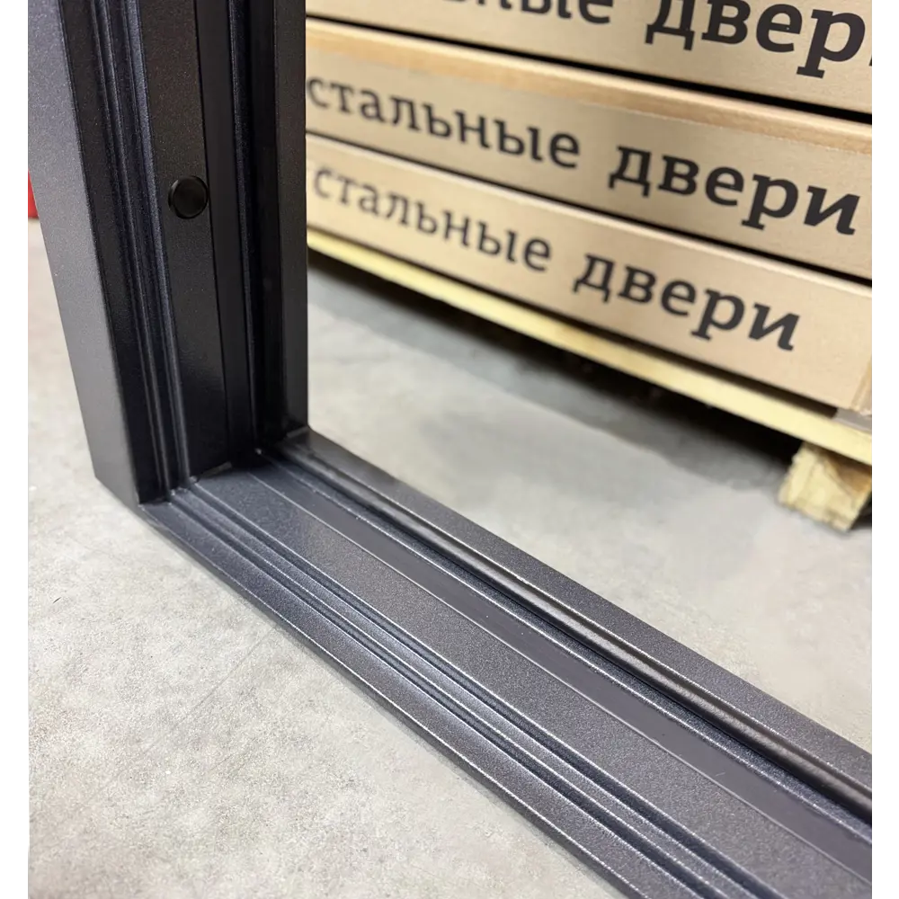 Фото 13 Входная дверь Foreman Foreman-f12 левый 205x86см цвет гофрированный картон/белый софт Фото 13 Входная дверь Foreman Foreman-f12 левый 205x86см цвет гофрированный картон/белый софт