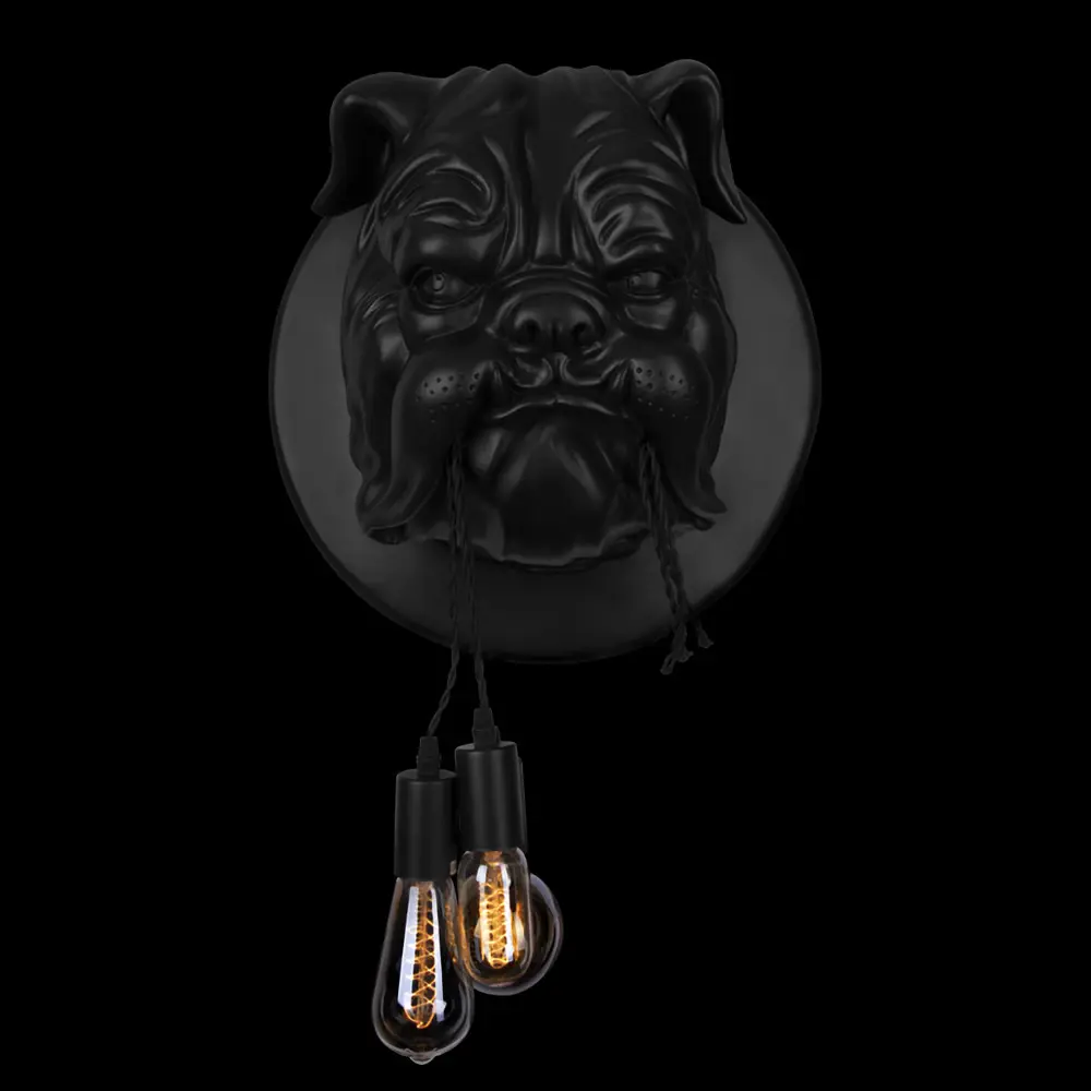 Фото 4 Настенный светильник Loft it Bulldog 10177 black цвет черный Фото 4 Настенный светильник Loft it Bulldog 10177 black цвет черный