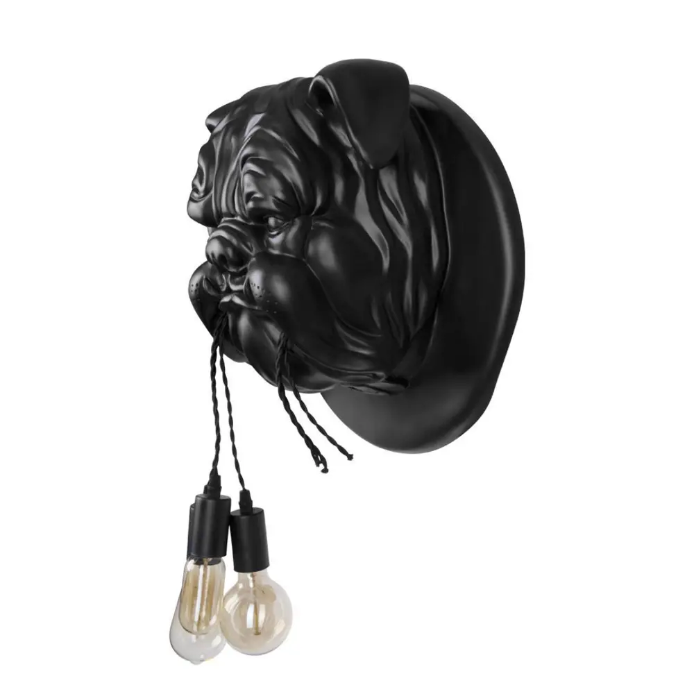 Фото 8 Настенный светильник Loft it Bulldog 10177 black цвет черный Фото 8 Настенный светильник Loft it Bulldog 10177 black цвет черный