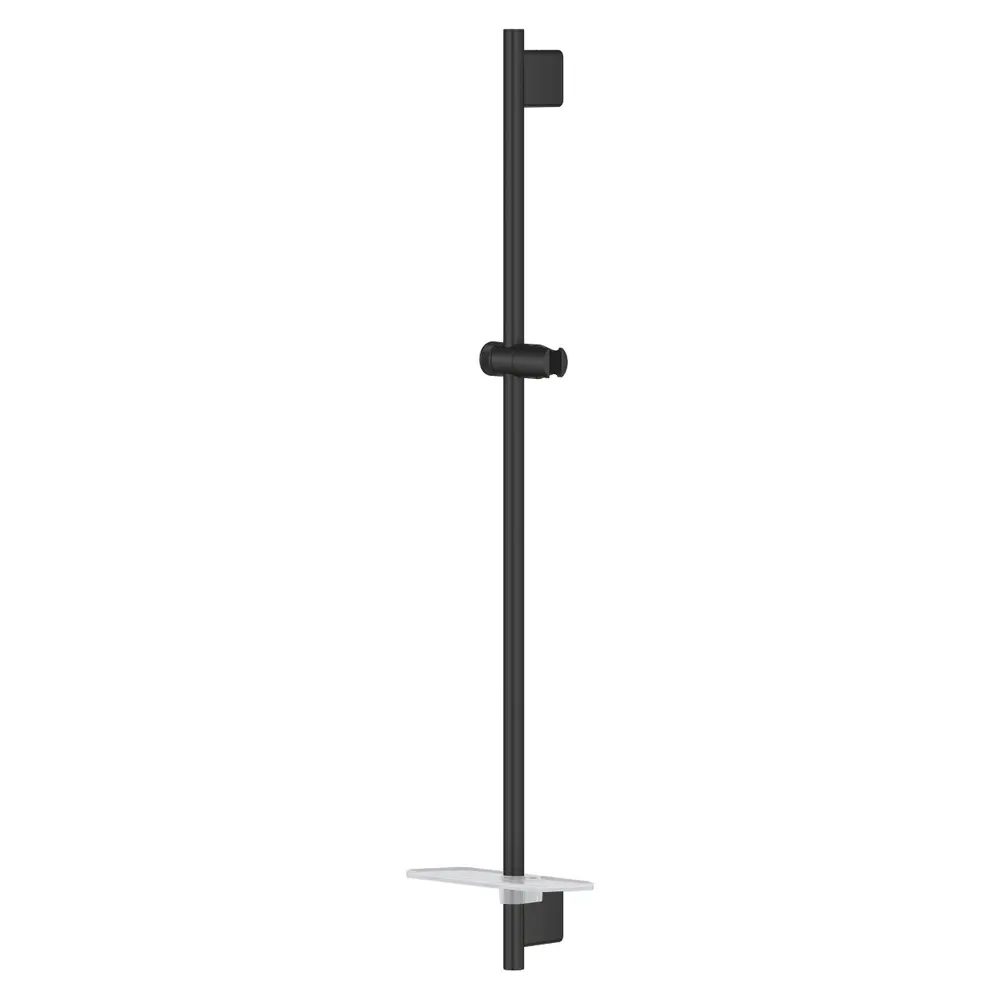 Фото 2 Душевая штанга Grohe 22125kf0 90см цвет черный матовый Фото 2 Душевая штанга Grohe 22125kf0 90см цвет черный матовый