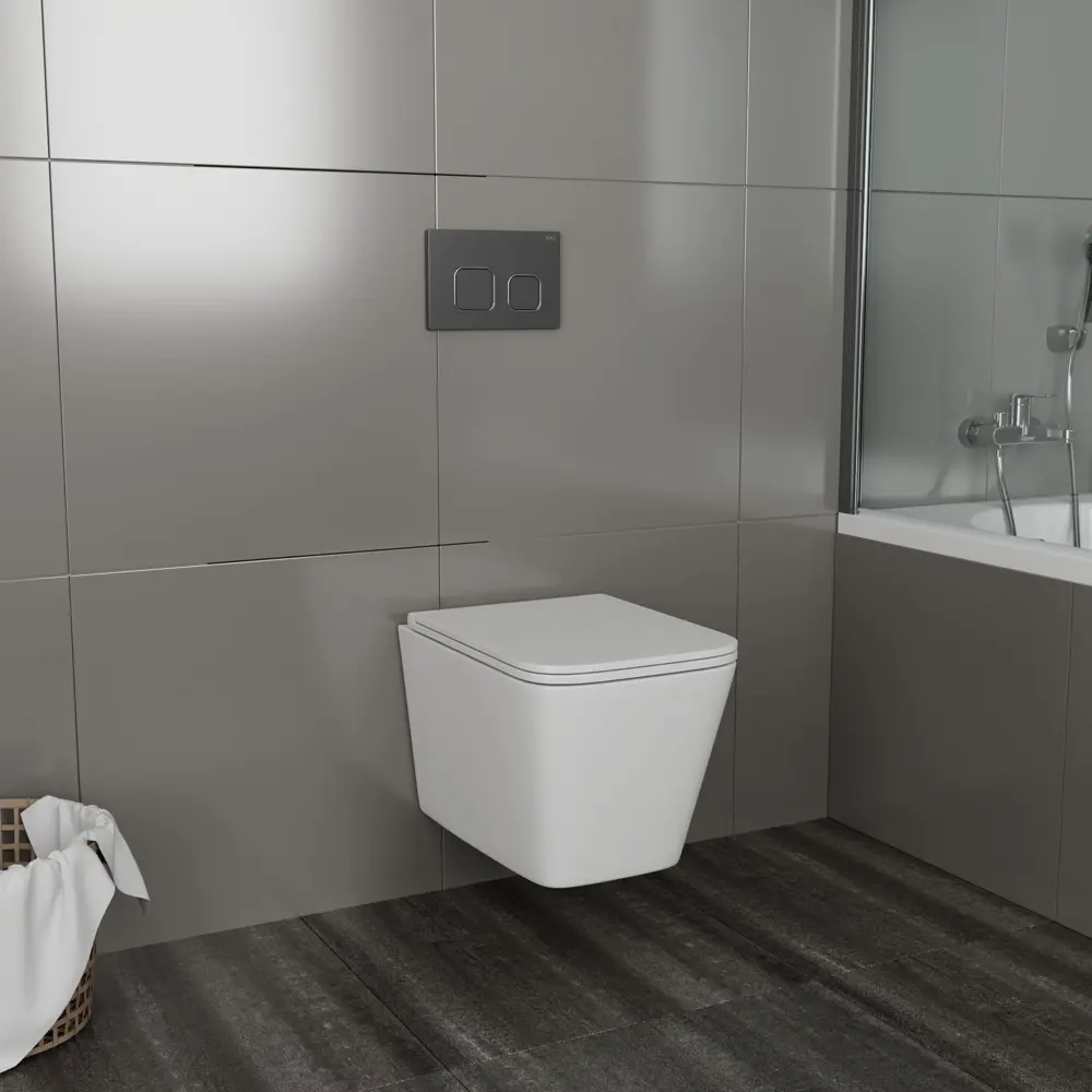 Фото 3 Комплект BAUEDGE E458103-BS0001-HQ5-E00121 6 в 1: инсталляция IDEAL, унитаз безободковый Stil Hurricane-5, сиденье быстросъемное микролифт, кнопка BAU Фото 3 Комплект BAUEDGE E458103-BS0001-HQ5-E00121 6 в 1: инсталляция IDEAL, унитаз безободковый Stil Hurricane-5, сиденье быстросъемное микролифт, кнопка BAU