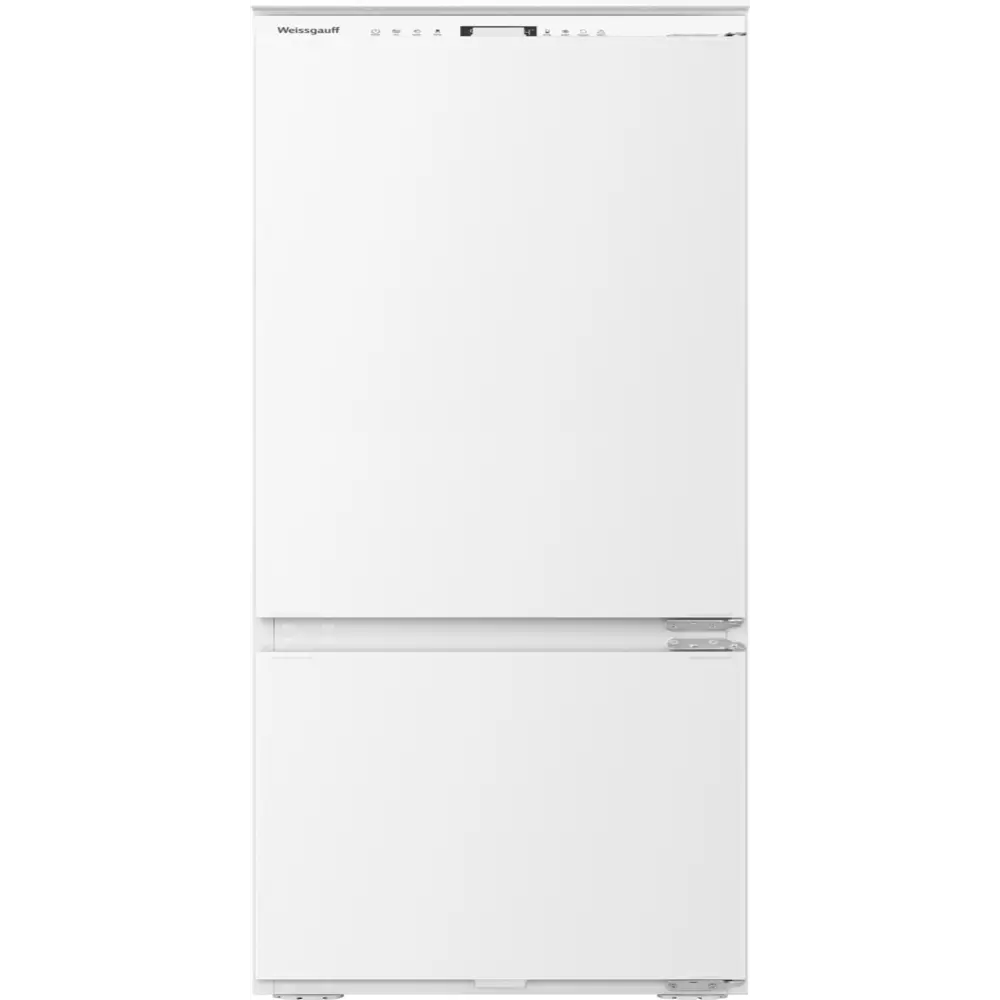 Фото 2 Встраиваемый холодильник Weissgauff 195 Full NoFrost Inverter 54x193.2 см цвет белый Фото 2 Встраиваемый холодильник Weissgauff 195 Full NoFrost Inverter 54x193.2 см цвет белый