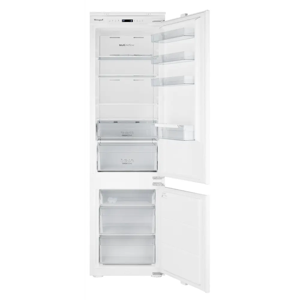 Фото 3 Встраиваемый холодильник Weissgauff 195 Full NoFrost Inverter 54x193.2 см цвет белый Фото 3 Встраиваемый холодильник Weissgauff 195 Full NoFrost Inverter 54x193.2 см цвет белый