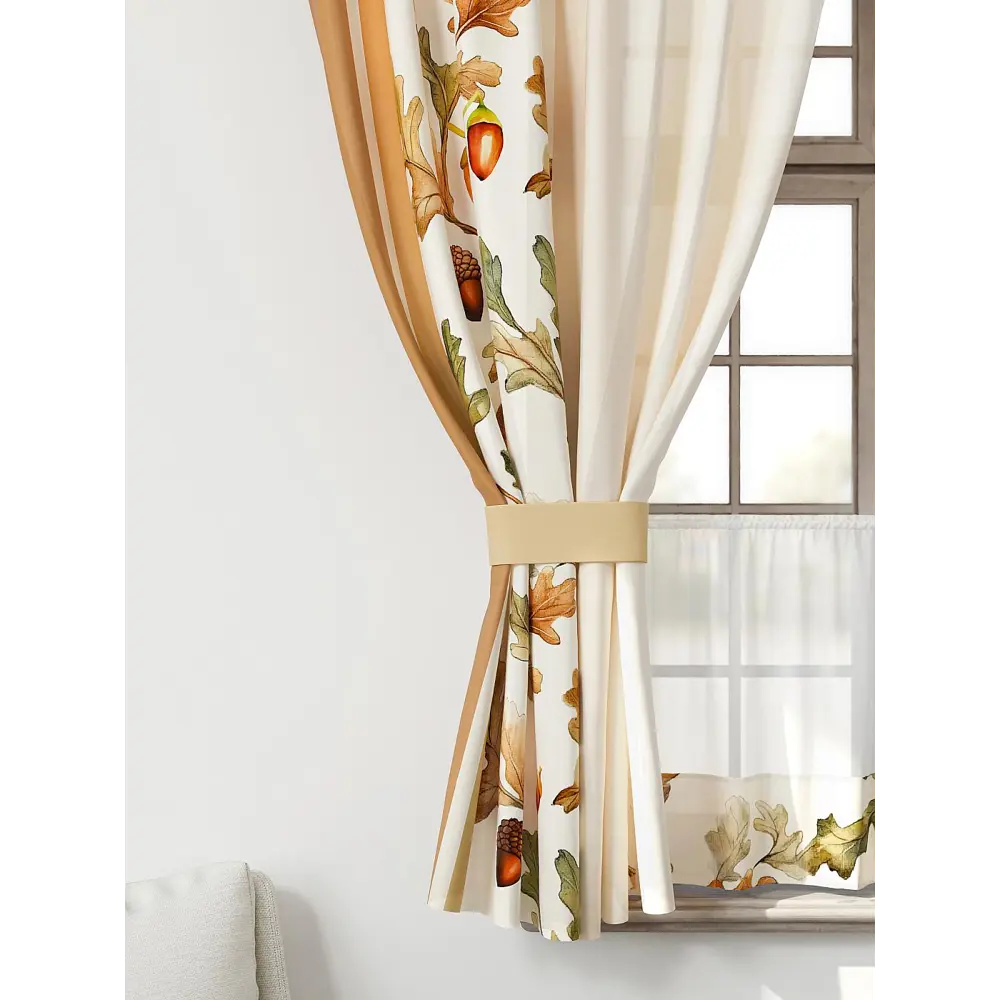 Фото 3 Комплект штор Comfy way Иномик - 36 CW705036-160 на шторной ленте 160x150 см цвет бежевый Фото 3 Комплект штор Comfy way Иномик - 36 CW705036-160 на шторной ленте 160x150 см цвет бежевый