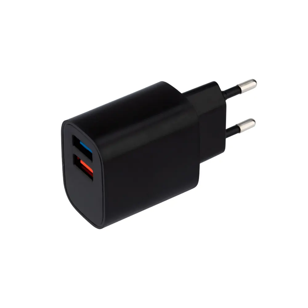 Фото Сетевое зарядное устройство Rexant 2xUSB 2.4A черное Фото Сетевое зарядное устройство Rexant 2xUSB 2.4A черное